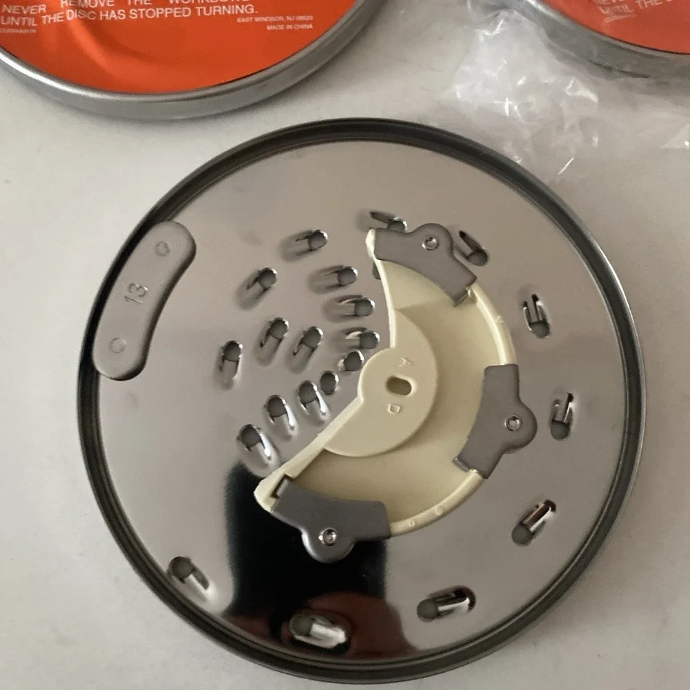 Cuisinart DLC-8 10 Shred DLC-837TX Slice DLC-844TX Discs Dough Blade Parts